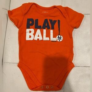 NY Mets onesie size 12m toddler
